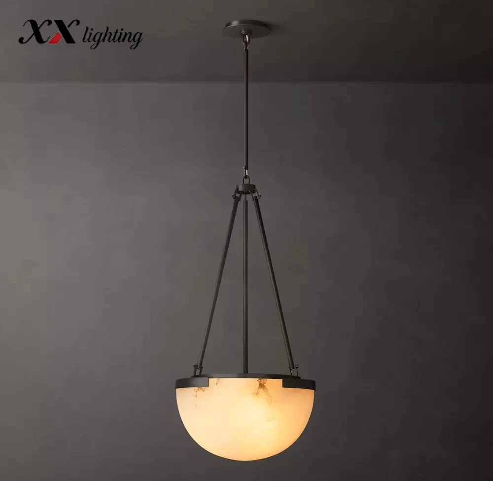 Melange Pendant 15 inch - 15″, Polished Nickel