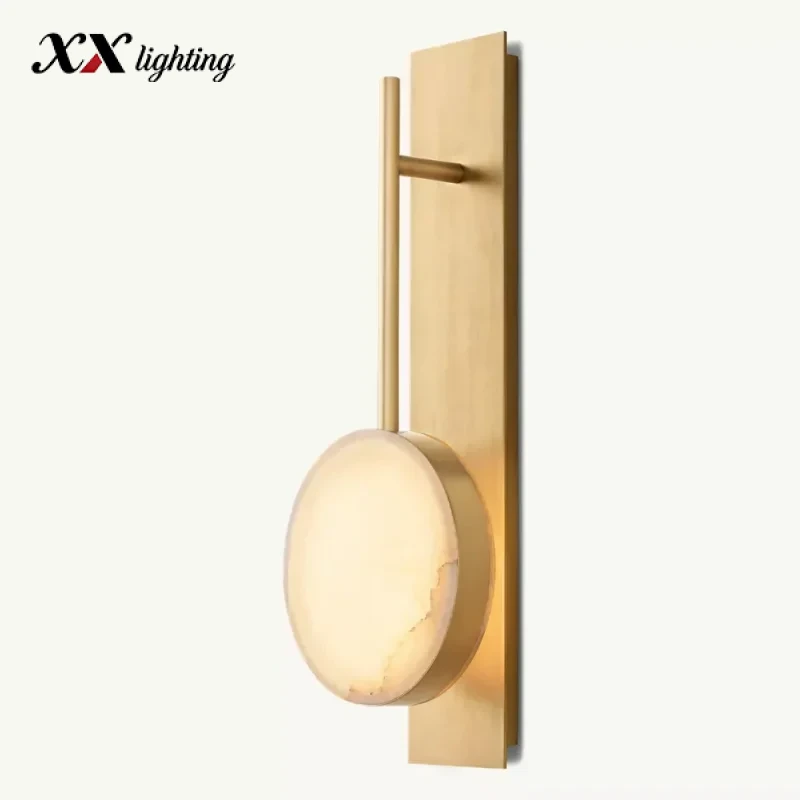 Alexander Sconce - 6½″, Polished Nickel