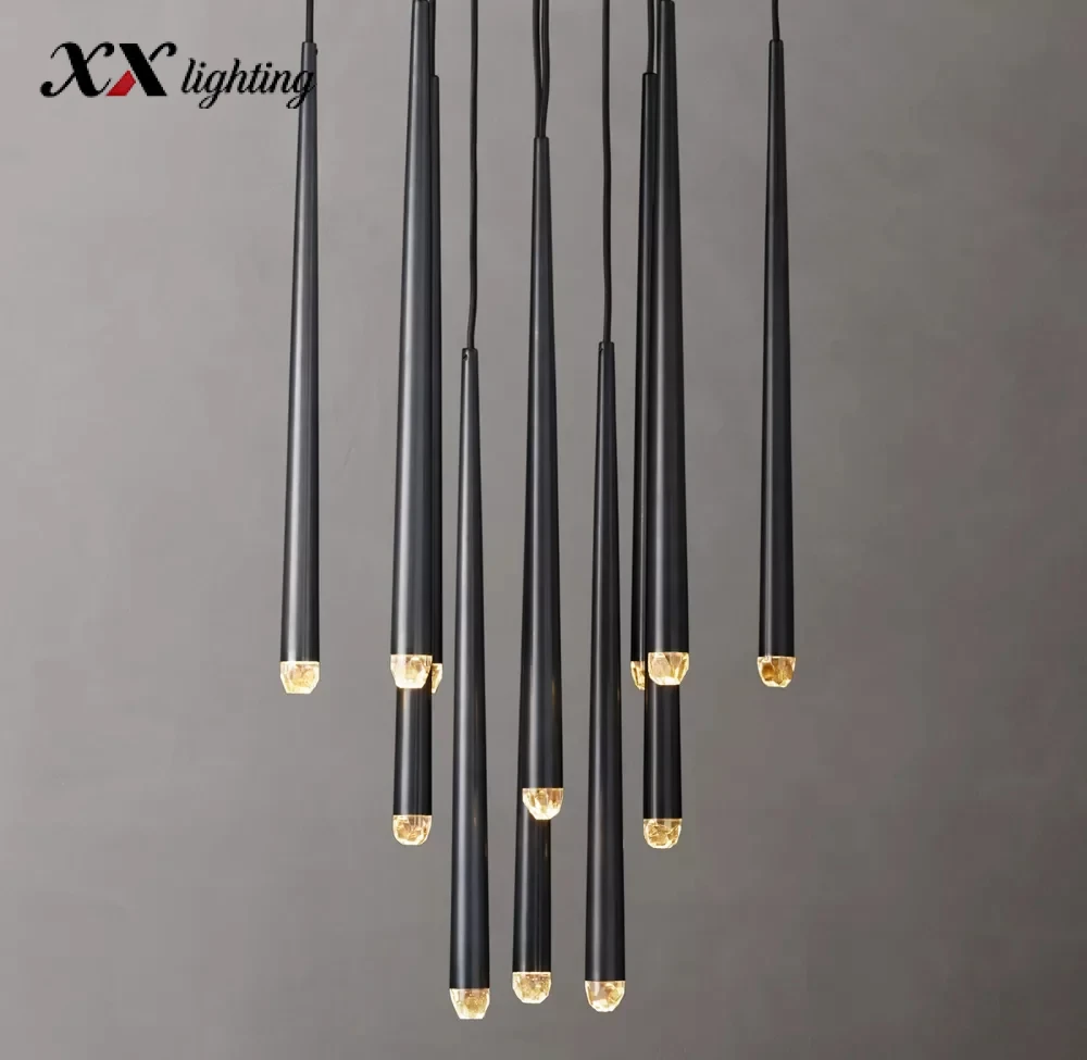 Aquitaine Round Chandelier 18 inch - 24", Polished Nickel