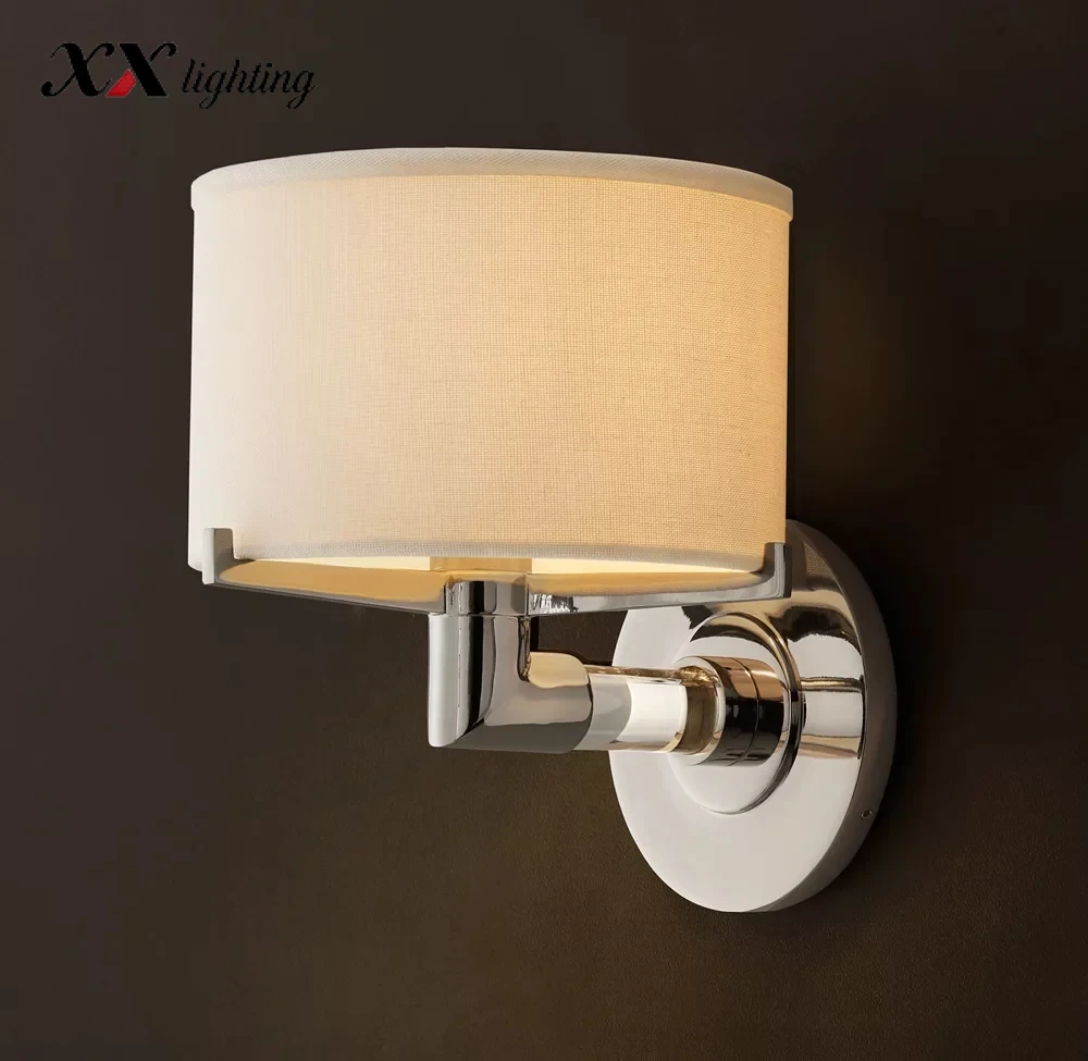 Truman Sconce - 6½″, Polished Nickel