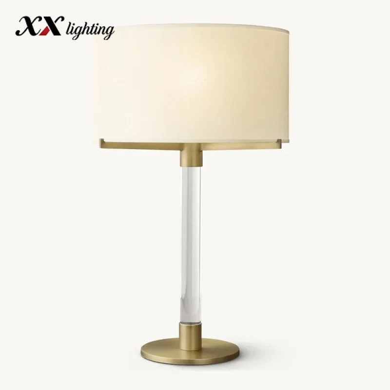 Truman Table Lamp 18 inch - 18″, Polished Nickel