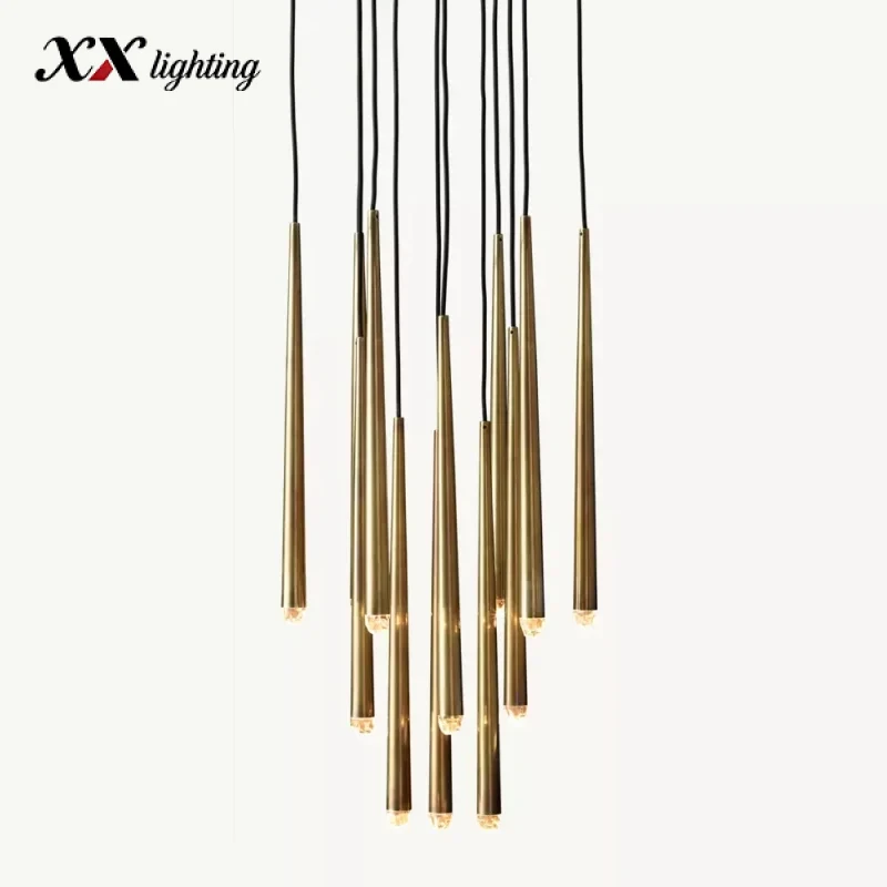 Aquitaine Round Chandelier 18 inch - 24", Polished Nickel