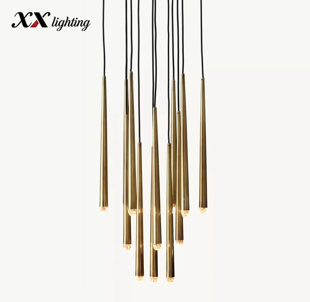 Aquitaine Round Chandelier 18 inch - 24", Polished Nickel