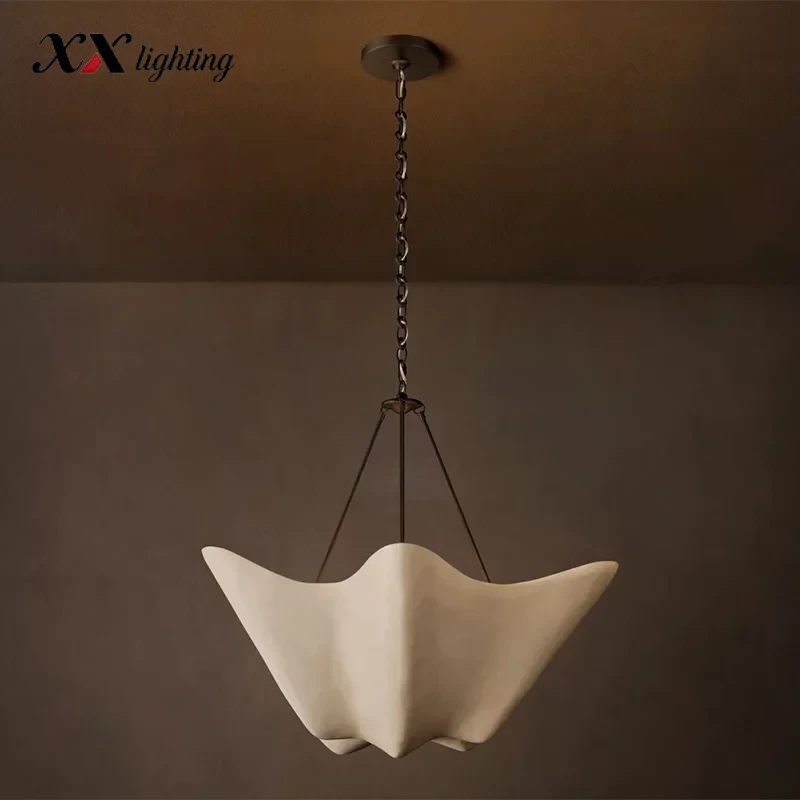 Arceneaux Pendant Light - 36½″, Polished Nickel