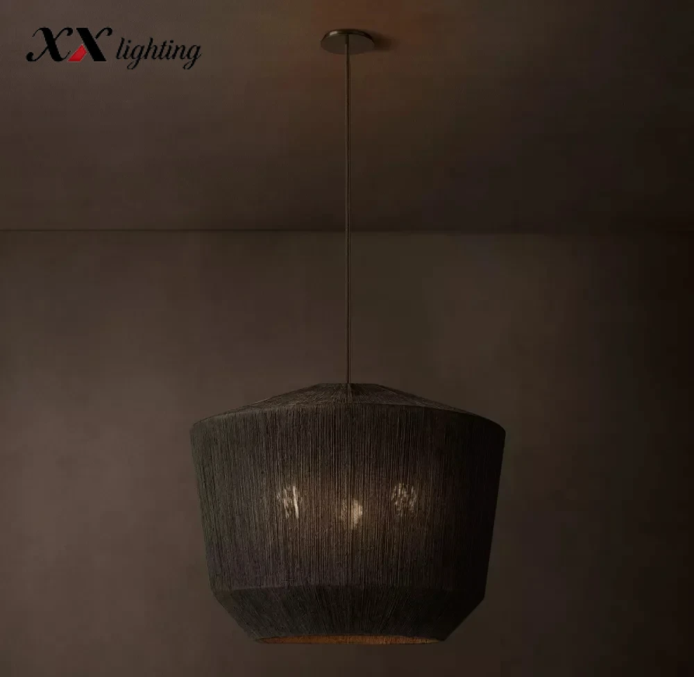 Ceva Basket Pendant Light 36 inch - 36″, Natural