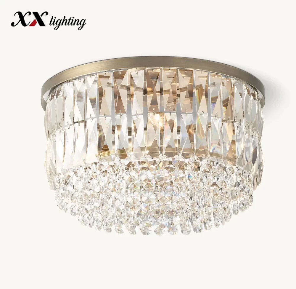 Portia - Crystal Ceiling Light 22 inch - Image 5
