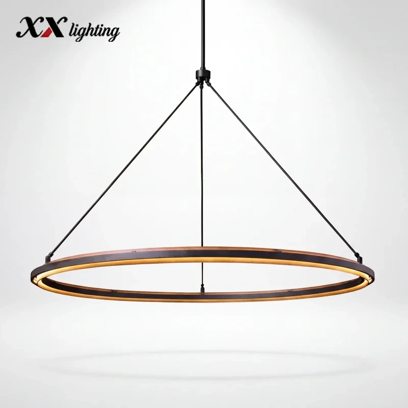 Peralta Round Chandelier 36 inch - 60", Forged Iron