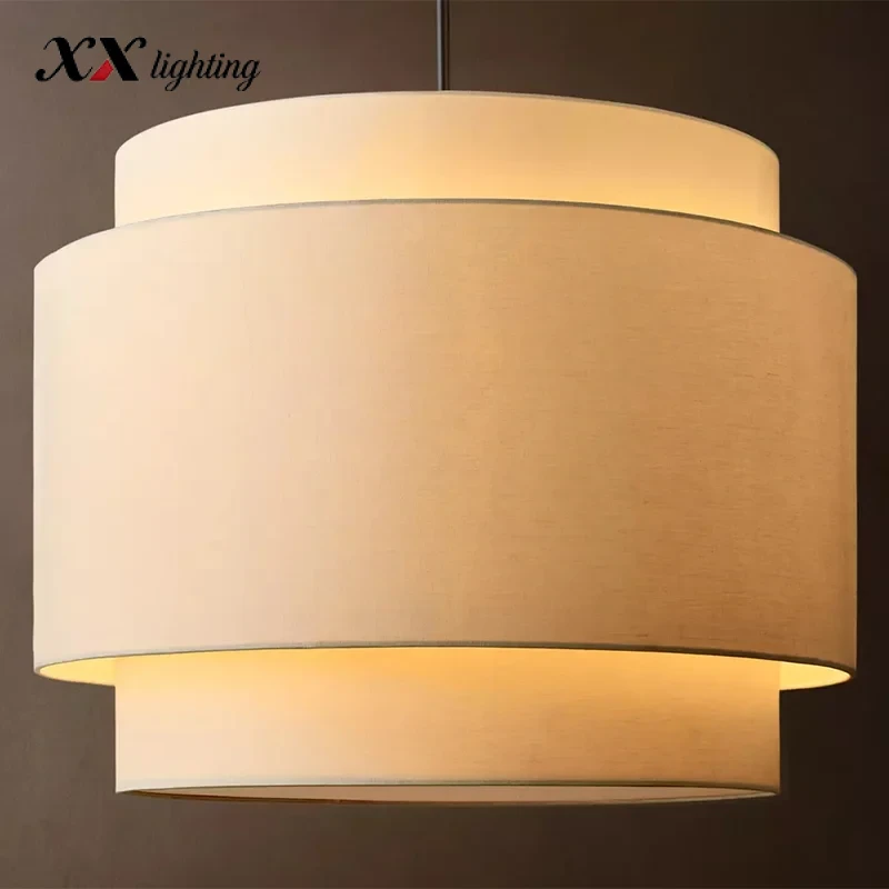 Échelon Pendant Light 24 inch - 24", White