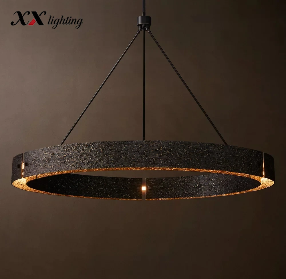 Fouffray - Circular Chandelier 36 inch - Image 16