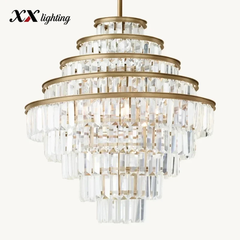 Alaine - Medium Crystal Pendant Light 22 inch