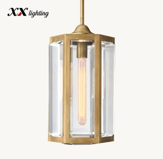 Chevalier Grand Pendant Light - 34½″, Polished Nickel