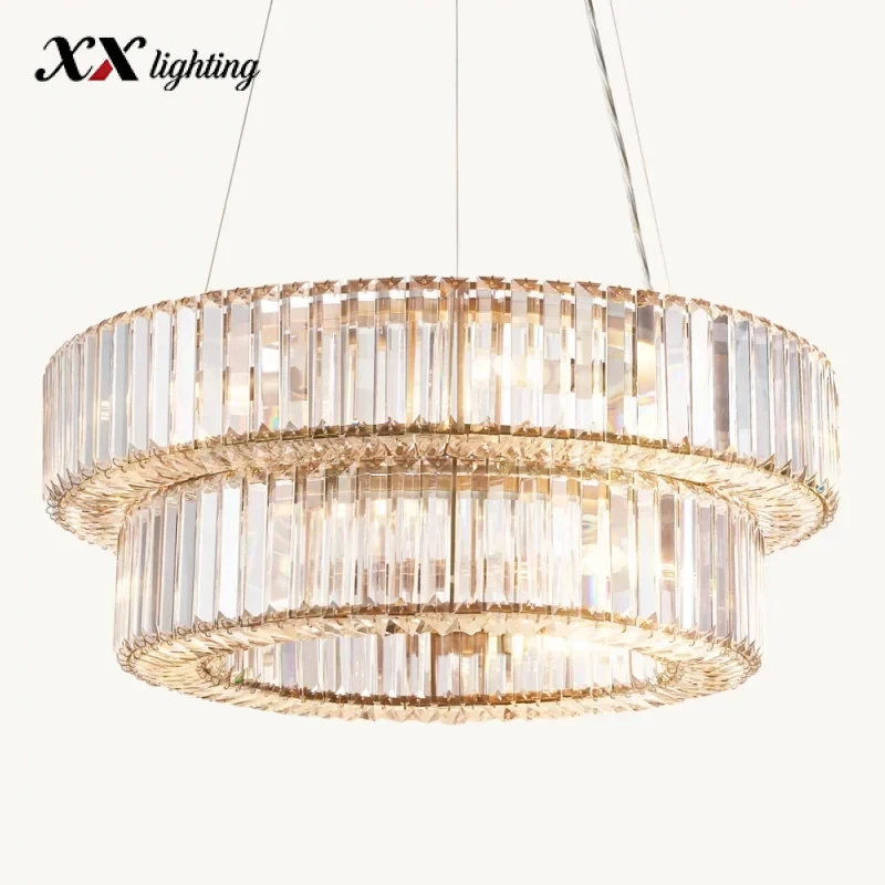 Multi-level pendant lamp 26 inch