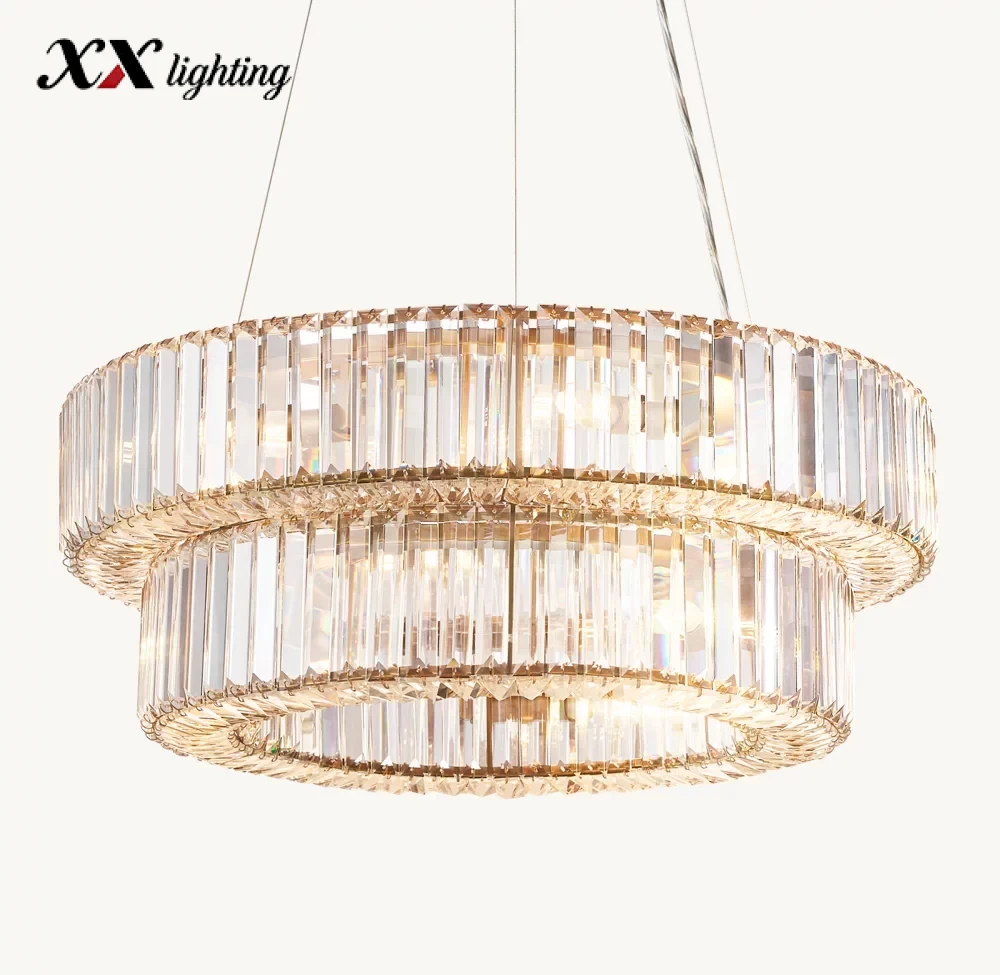 Multi-level pendant lamp 26 inch