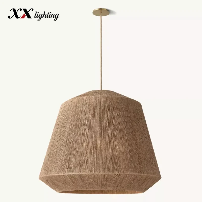 Ceva Cloche Pendant Light 30 inch - 30″, Natural