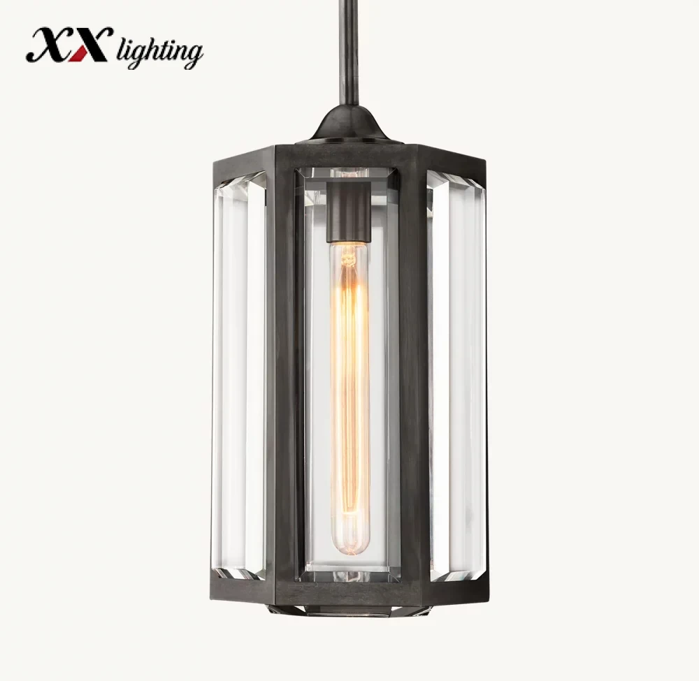 Chevalier Pendant Light - 8½″, Weathered Zinc