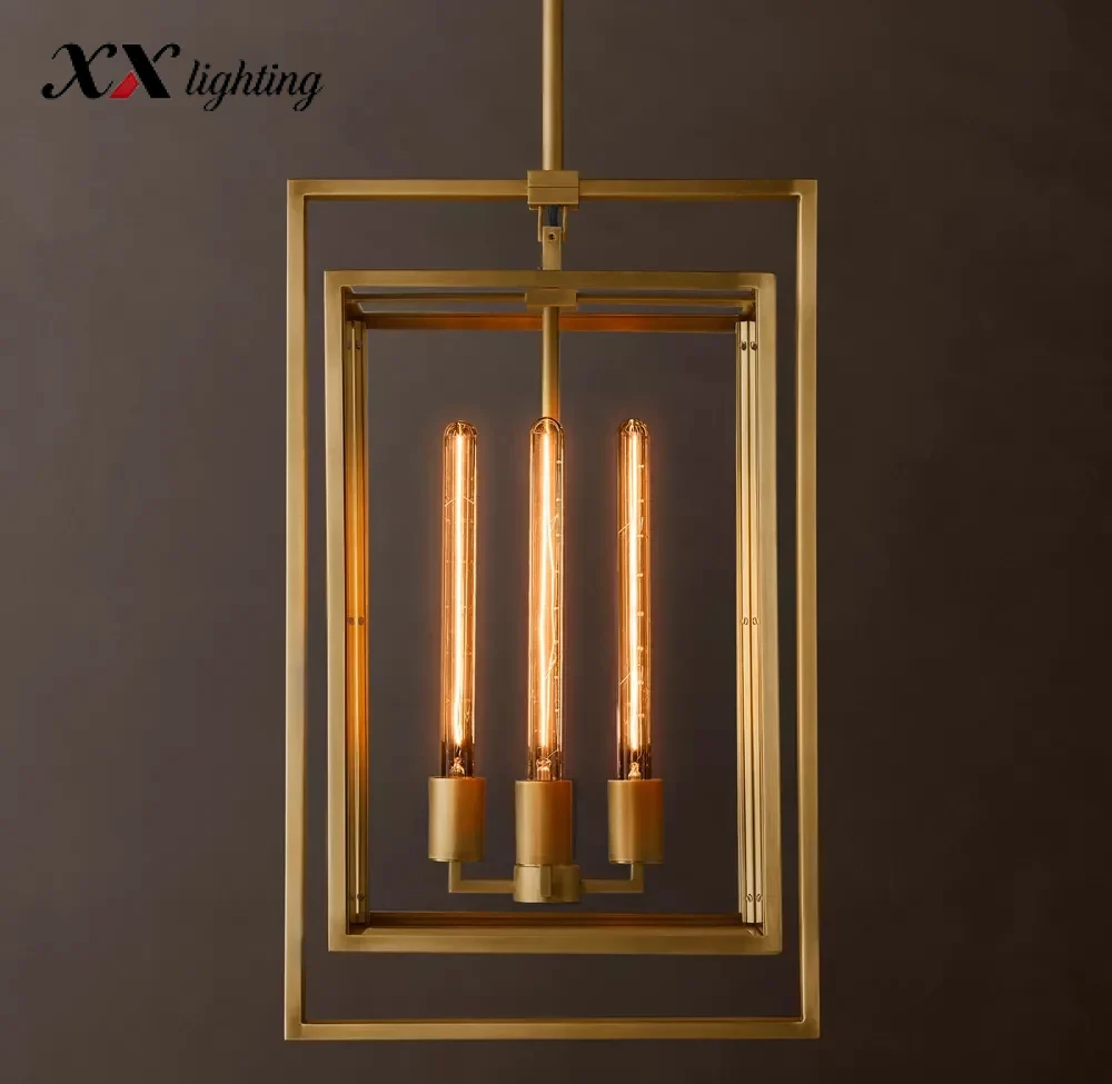 Beckman Pendant 16 inch - 16″, Lacquered Burnished Brass