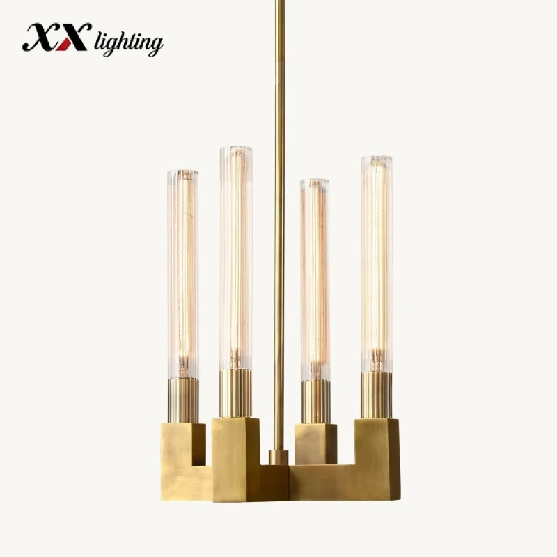 Cannele Pendant Light - 12¼″, Polished Nickel