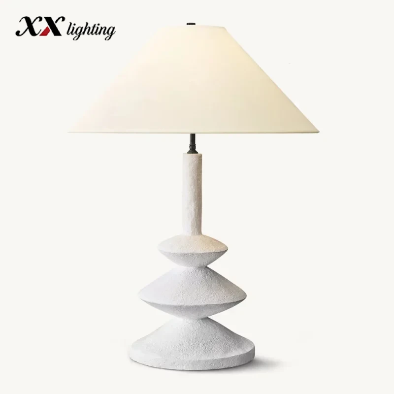 Pesaro Table Lamp - 10¾″, White