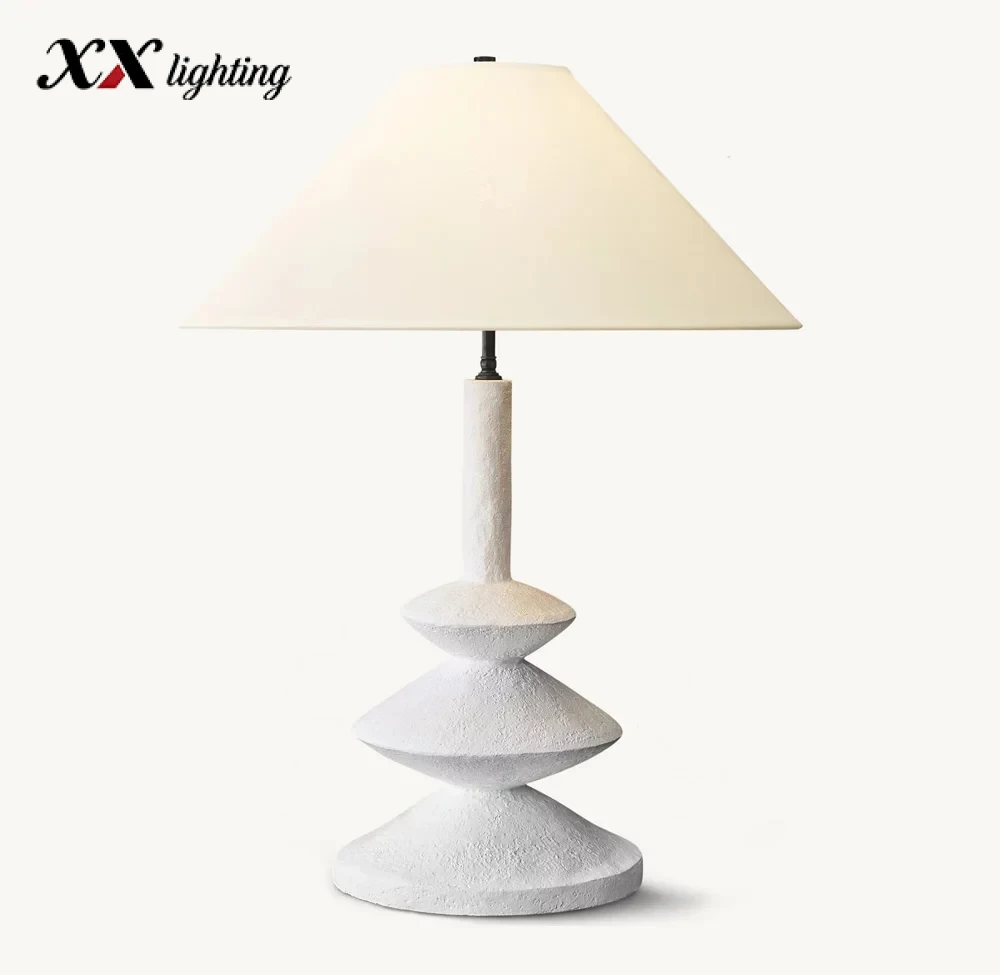 Pesaro Table Lamp - 10¾″, White