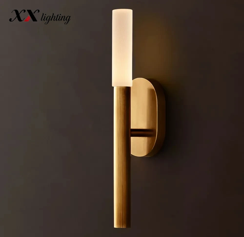 Rousseau Sconce 3 inch - 3″, Polished Nickel