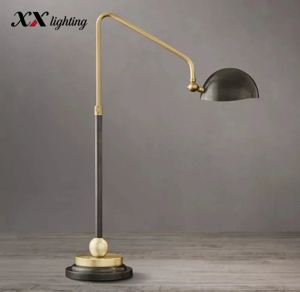 Convessi Task Table Lamp 7 inch - 7″, Polished Nickel