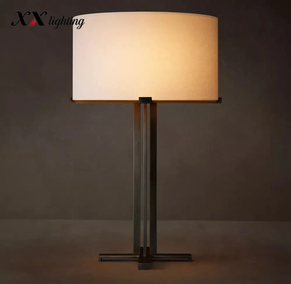Beckman Table Lamp 18 inch - 18″, Polished Nickel