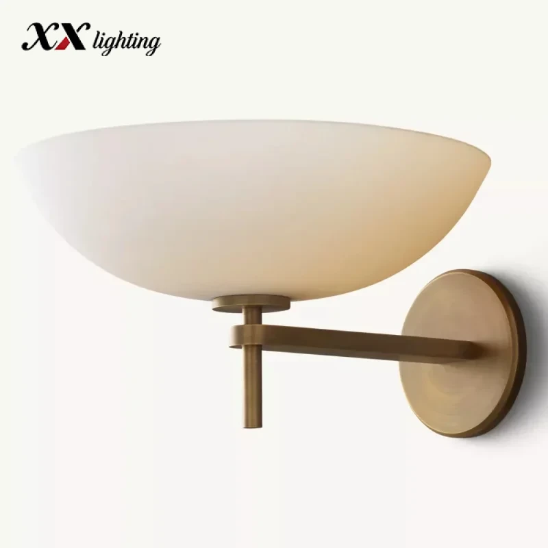 Vernet Sconce 12 inch - 12″, Satin Nickel