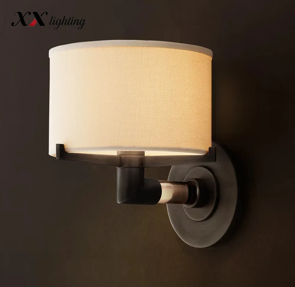 Truman Sconce - 6½″, Polished Nickel
