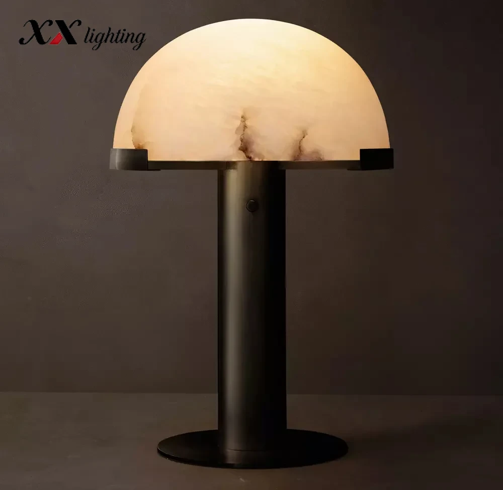 Melange Table Lamp - 12¼″, Polished Nickel