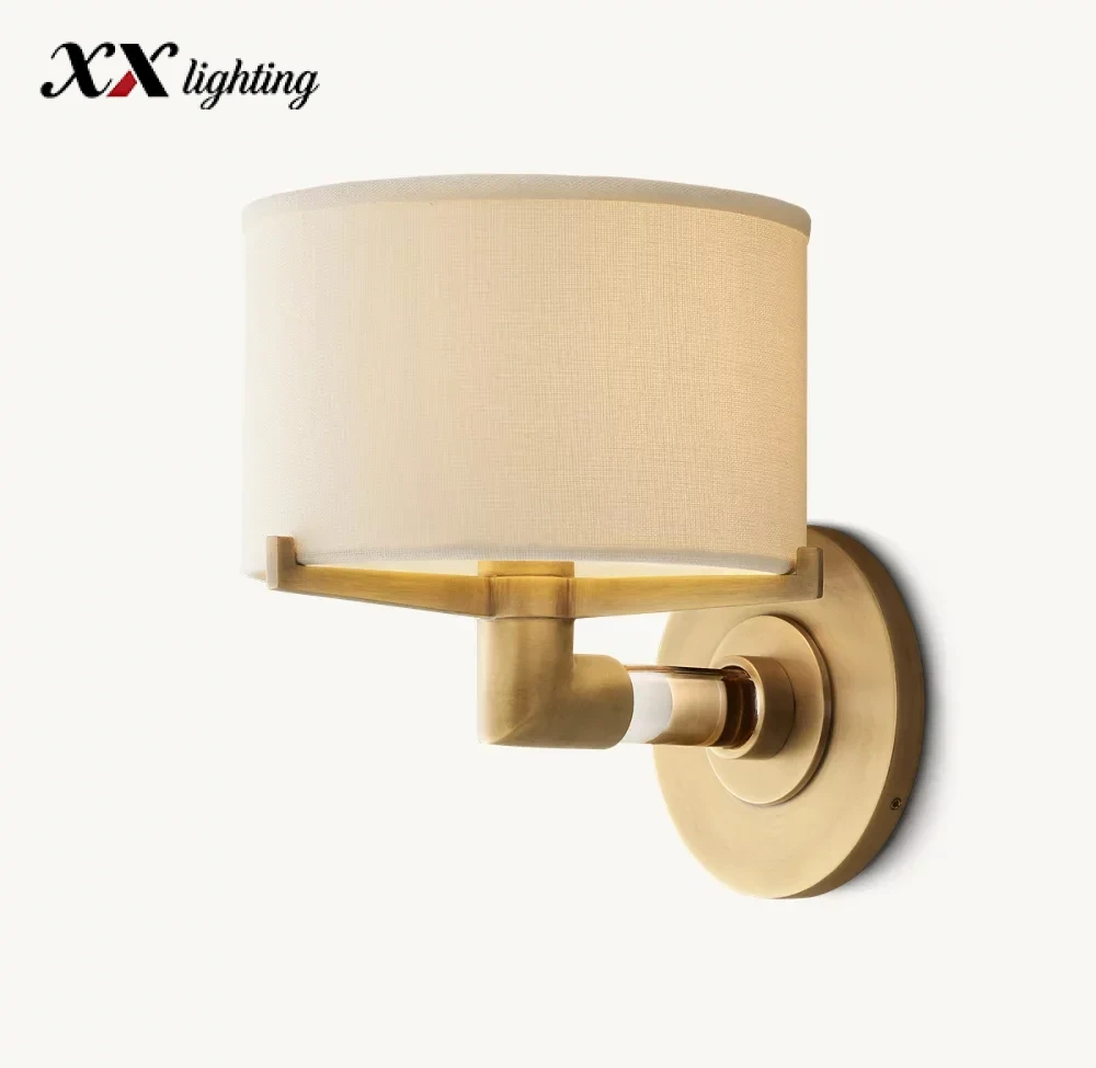 Truman Sconce - 6½″, Polished Nickel