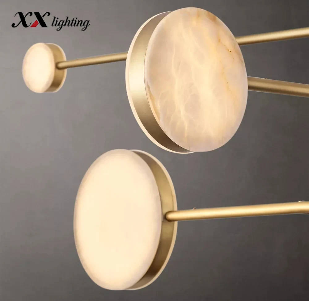 Alexander Mobile Chandelier 36 inch - 60″, Polished Nickel