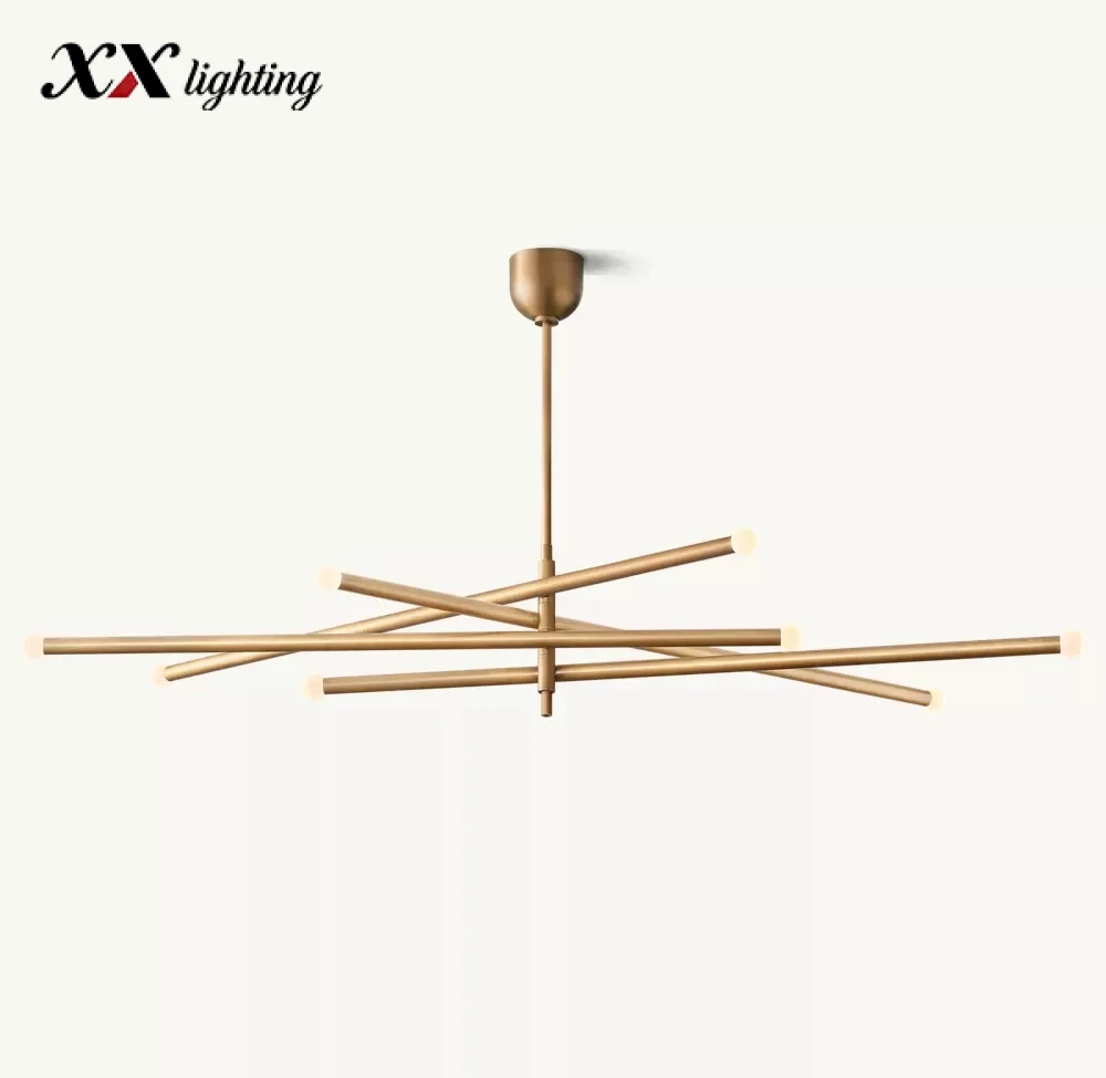 Rousseau 8-Light Mobile Orb Chandelier - 68″, Polished Nickel