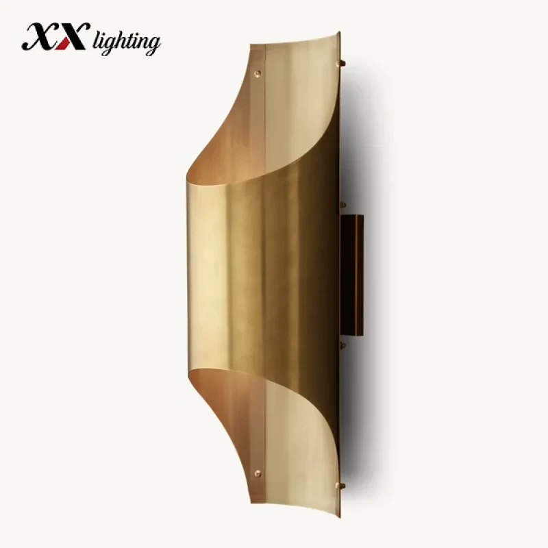 Cathedral Sconce - 6¼, Lacquered Burnished Brass