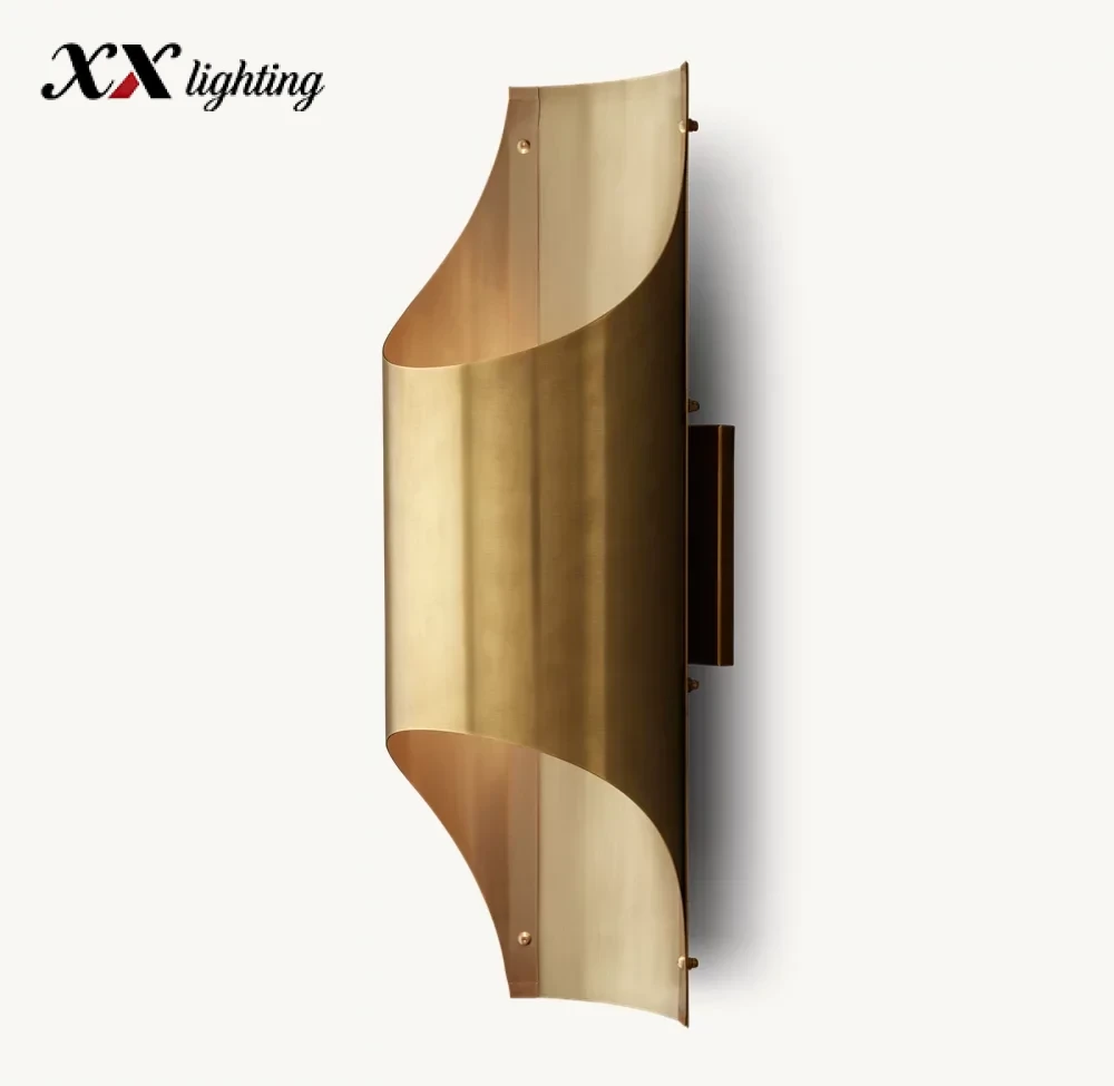 Cathedral Sconce - 6¼, Lacquered Burnished Brass