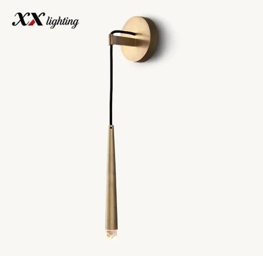 Aquitaine Sconce - 4½″, Polished Nickel
