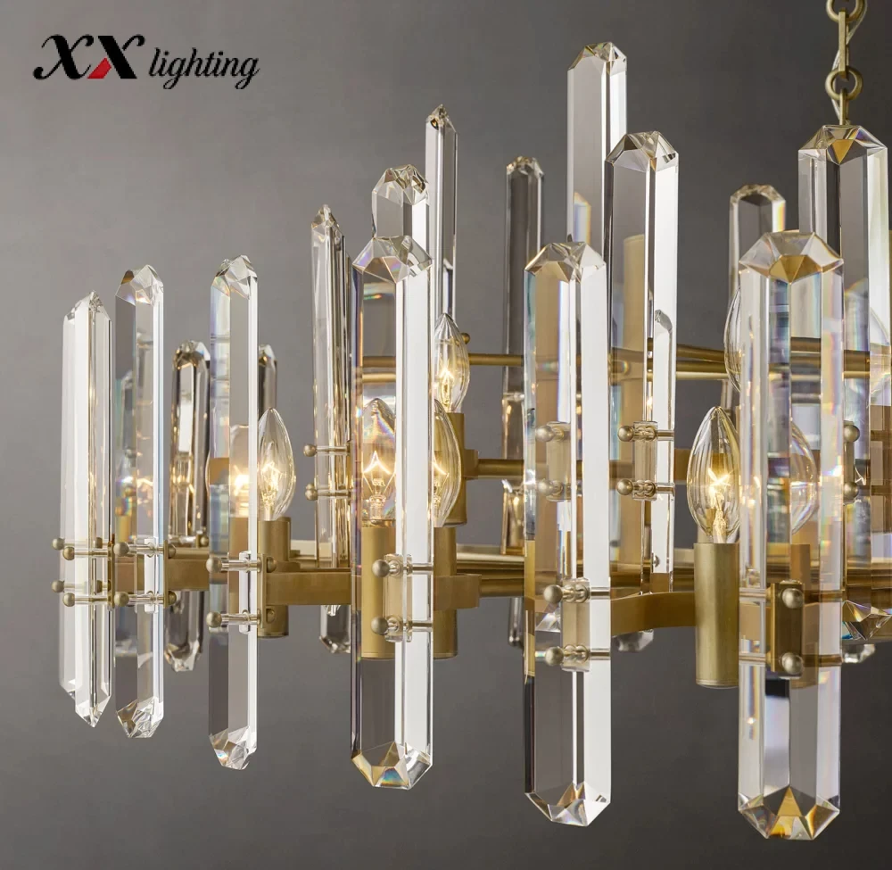 Bonnington Round Chandelier - 24¼", Polished Nickel