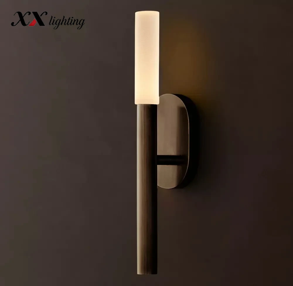 Rousseau Sconce 3 inch - 3″, Polished Nickel