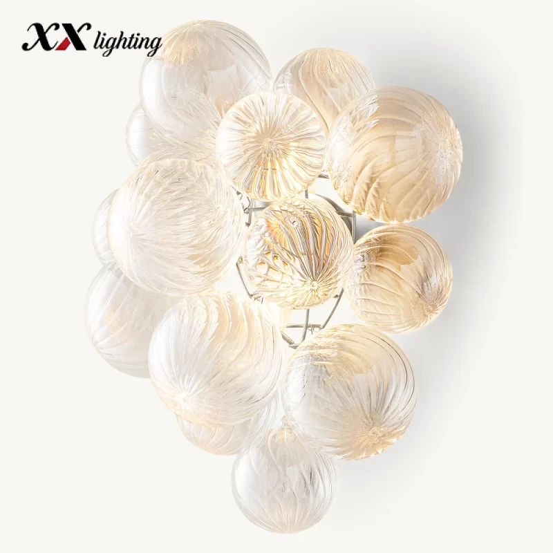 Talia Sconce 15 inch - 15", Burnished Silver Leaf