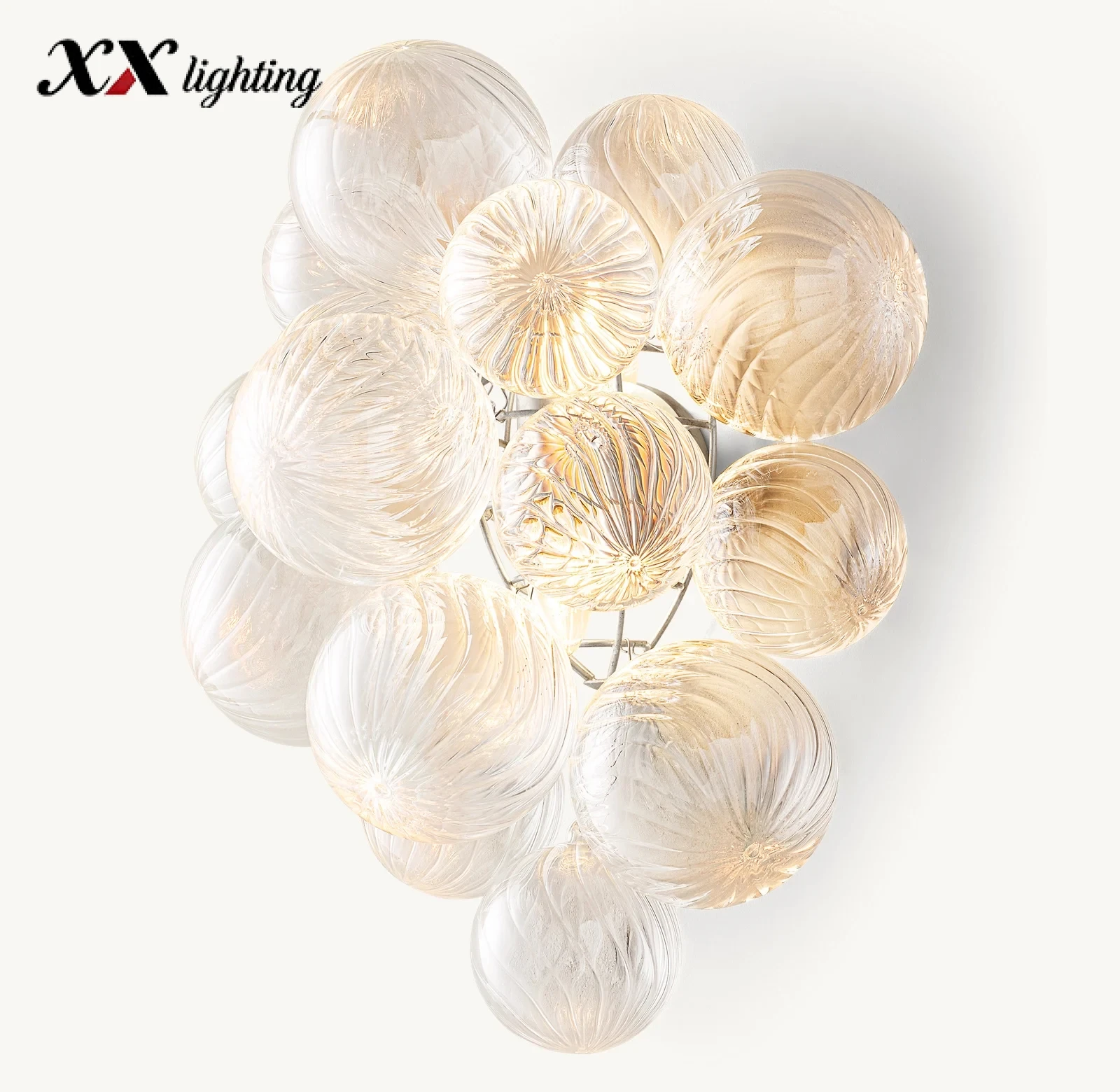 Talia Sconce 15 inch - 15", Burnished Silver Leaf