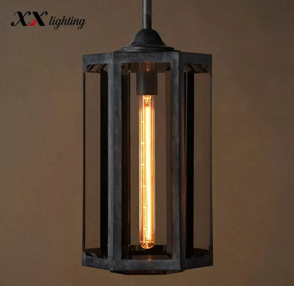 Chevalier Pendant Light - 8½″, Weathered Zinc