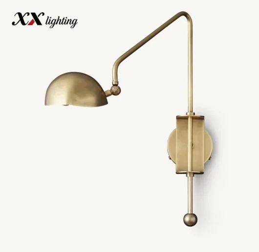 Convessi Swing-Arm Sconce