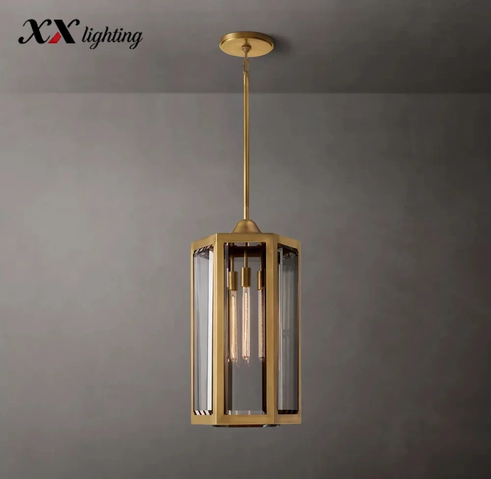 Chevalier Grand Pendant Light - 34½″, Polished Nickel