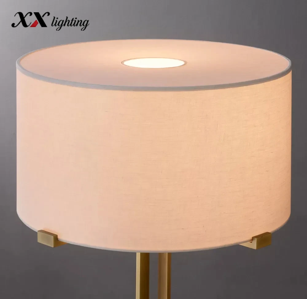 Beckman Table Lamp 18 inch - 18″, Polished Nickel