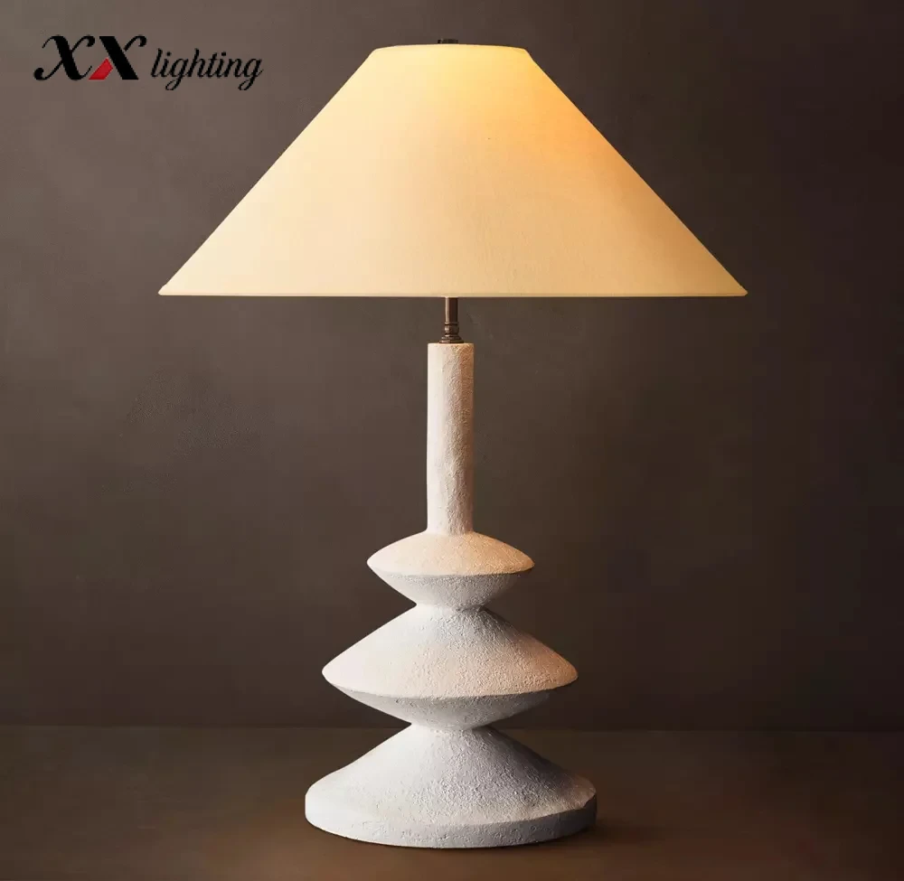 Pesaro Table Lamp - 10¾″, White