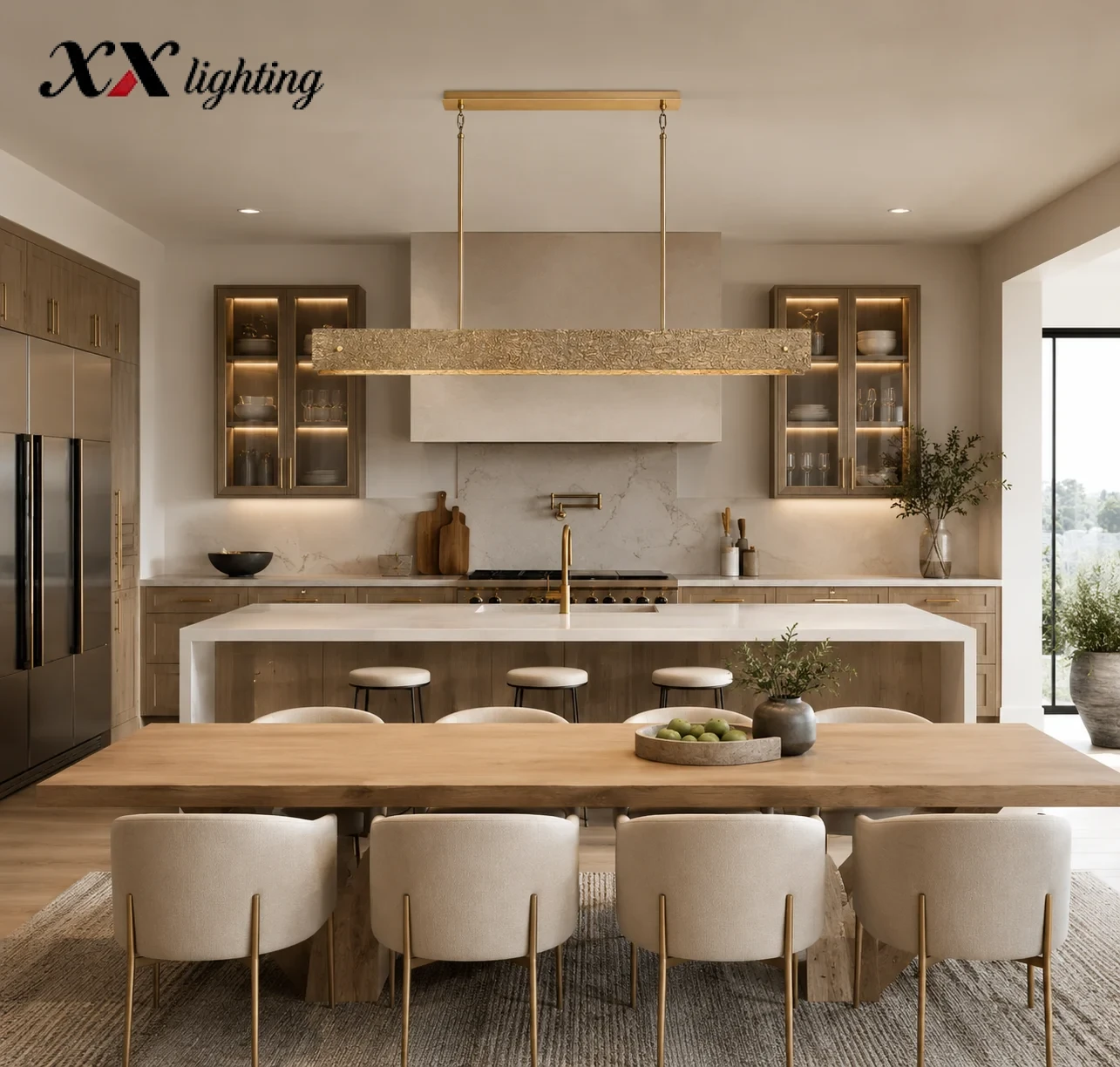 Vouvray Linear Chandelier 54 inch - Image 9