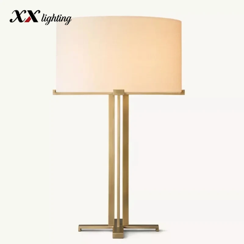 Beckman Table Lamp 18 inch - 18″, Polished Nickel