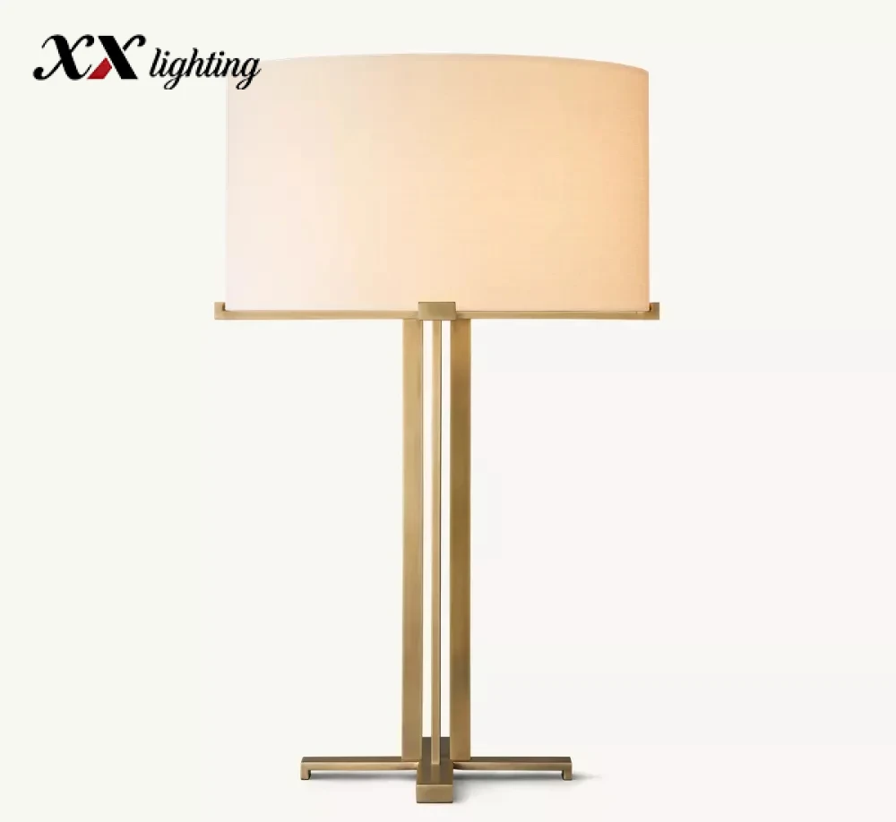 Beckman Table Lamp 18 inch - 18″, Polished Nickel