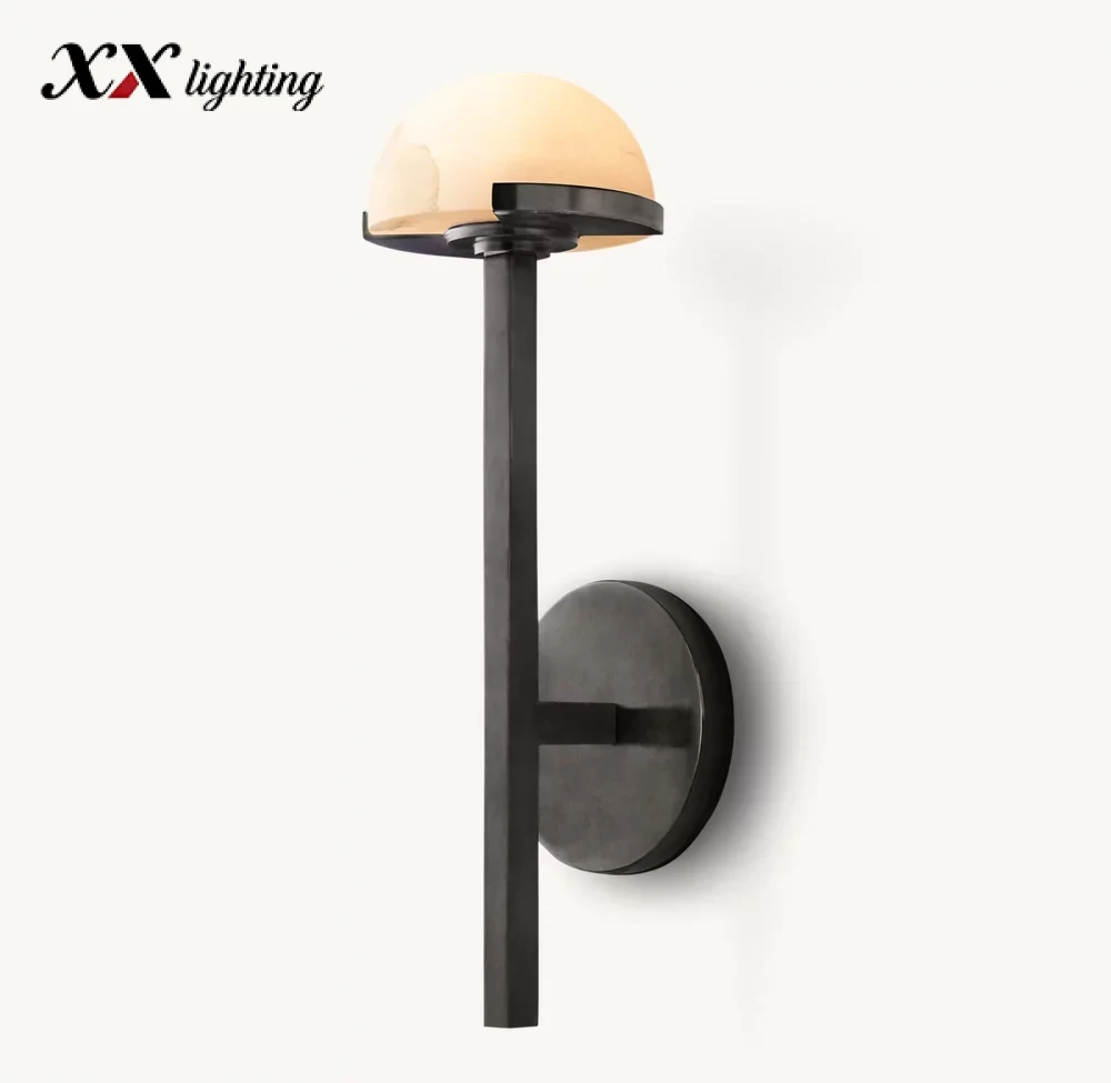 Pedra Sconce - 4¼″, Polished Nickel