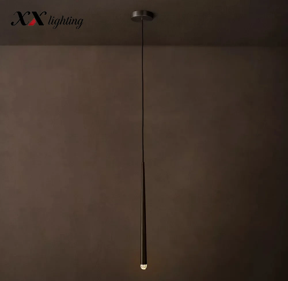 Aquitaine Pendant Light - 4½″, Polished Nickel