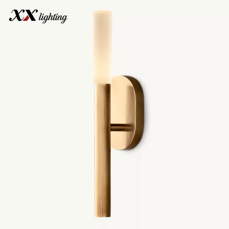 Rousseau Sconce 3 inch - 3″, Polished Nickel